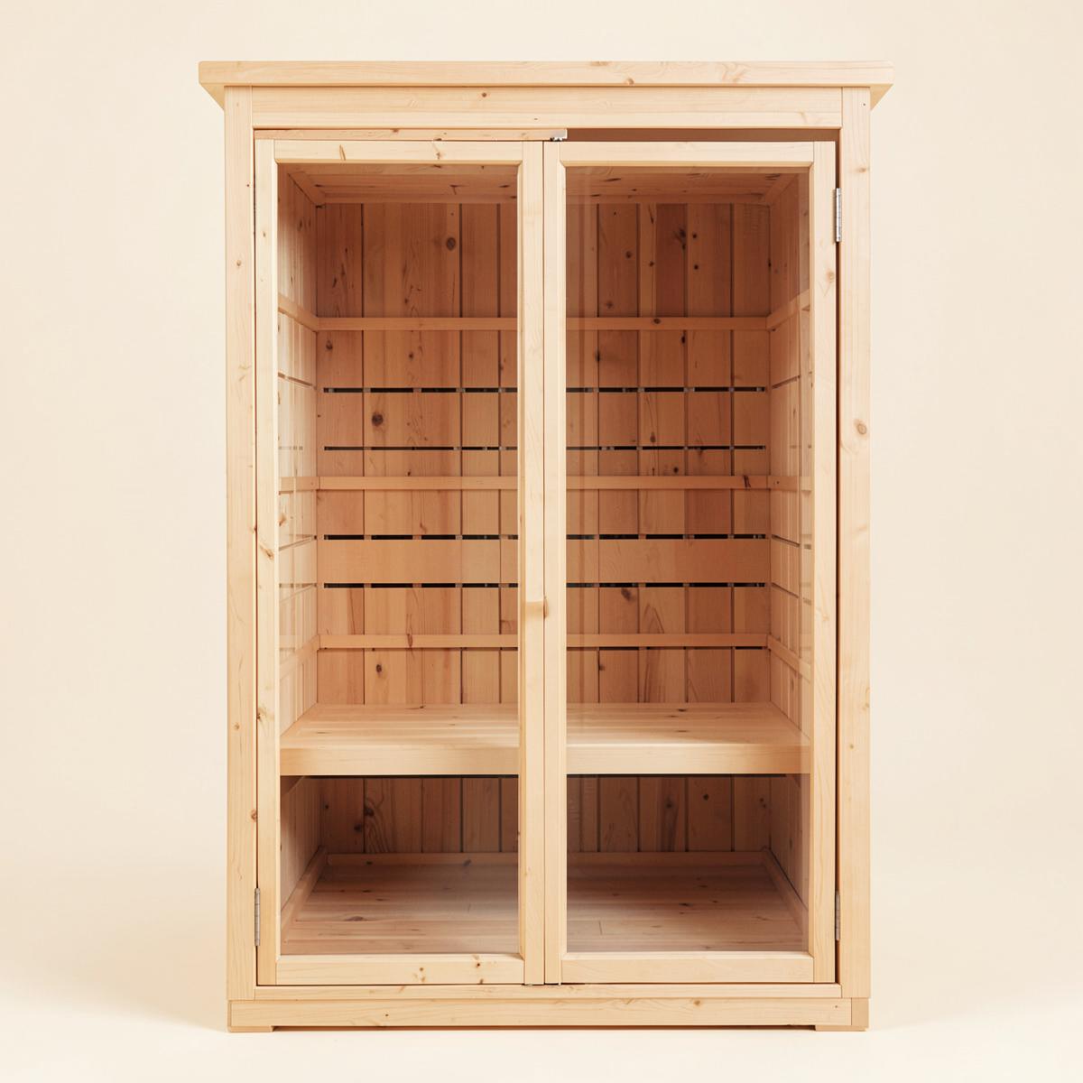 Indoor sauna