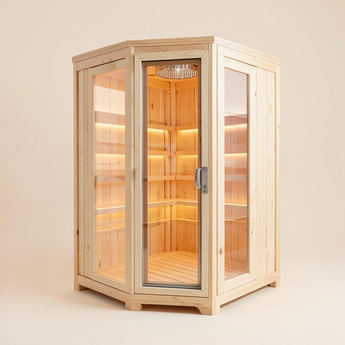 Infrared sauna